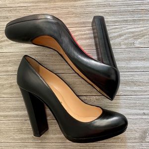 Christian Louboutin Black Heels